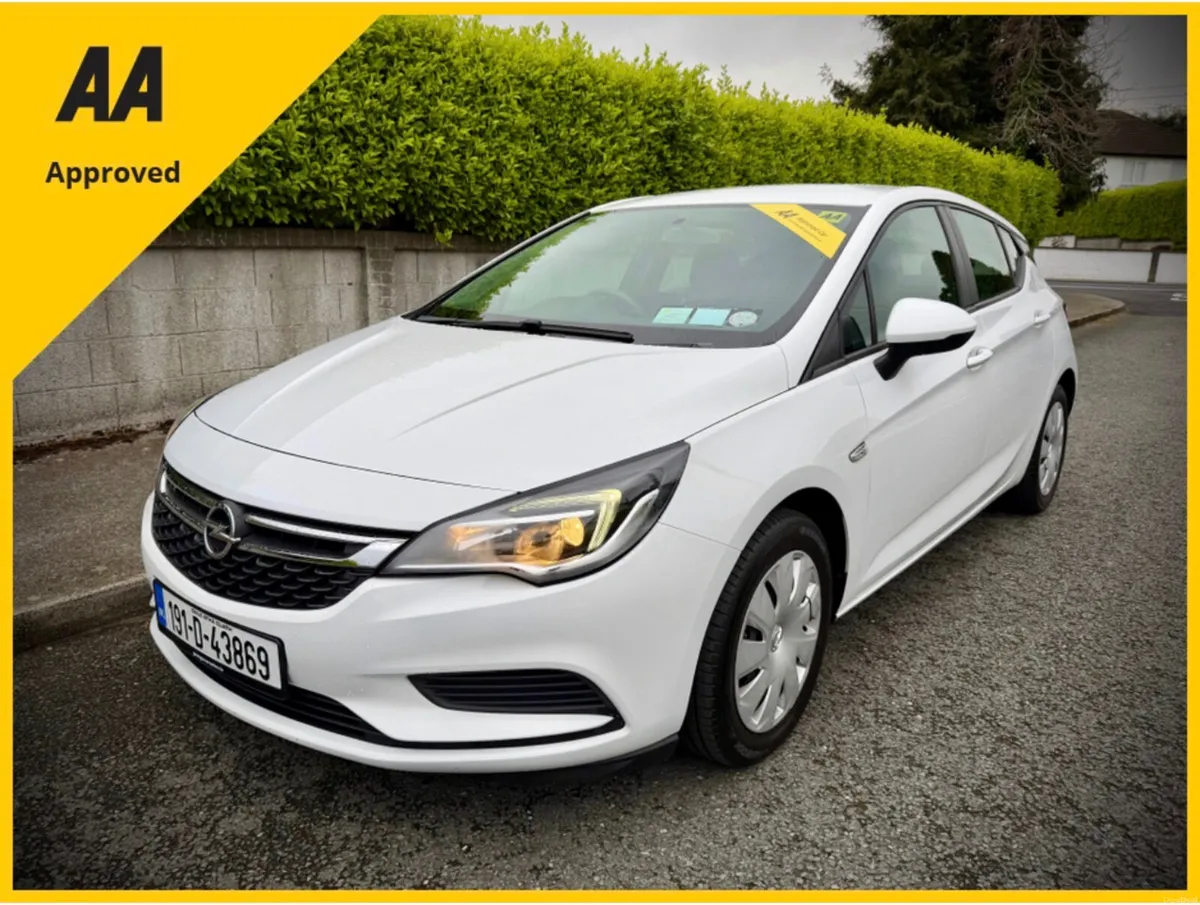 Opel Astra 2019 1.0T 5dr Hatchback Petrol. - Image 1