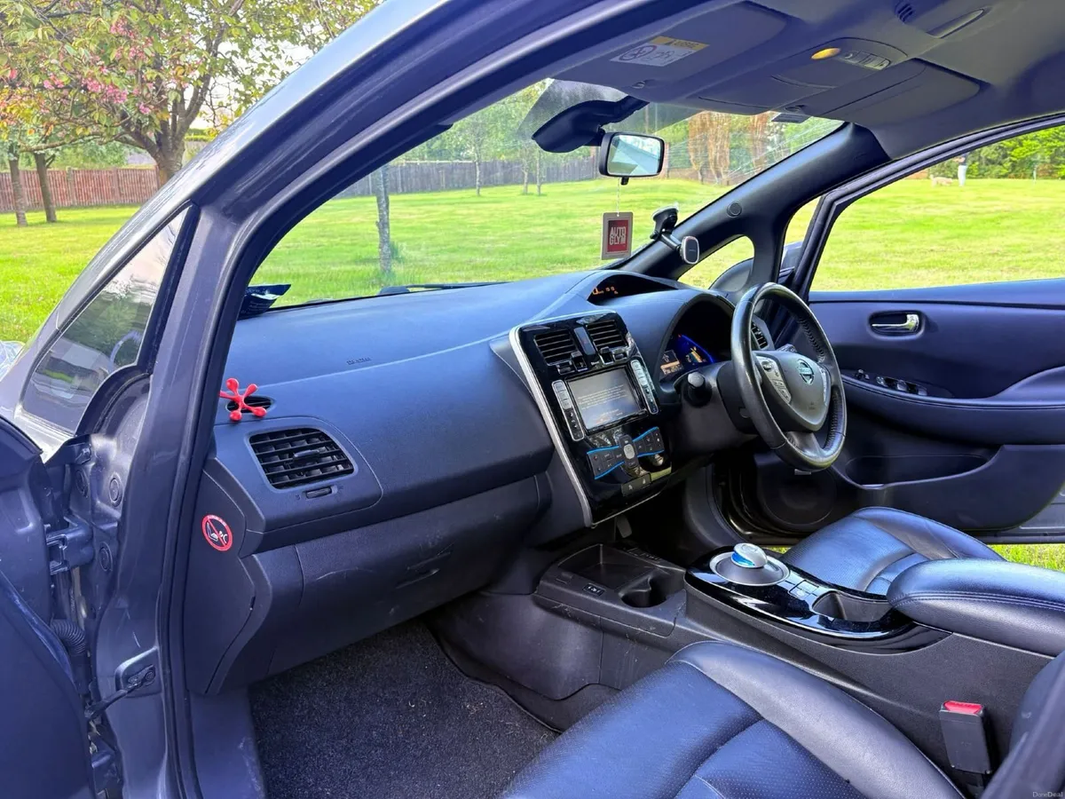 Nissan Leaf 2017 Cold Pack 30KW - Image 4