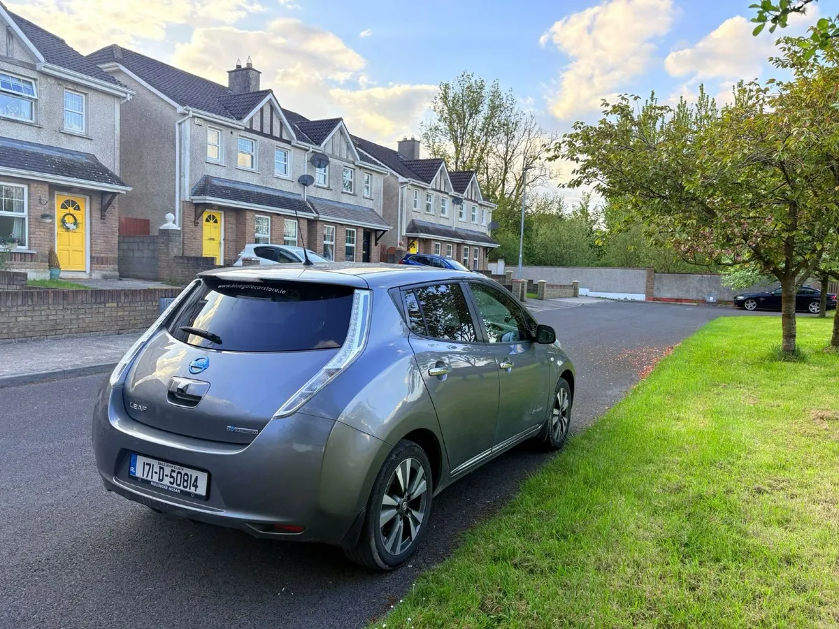 Nissan Leaf 2017 TEKNA Cold Pack 30KW - Image 5