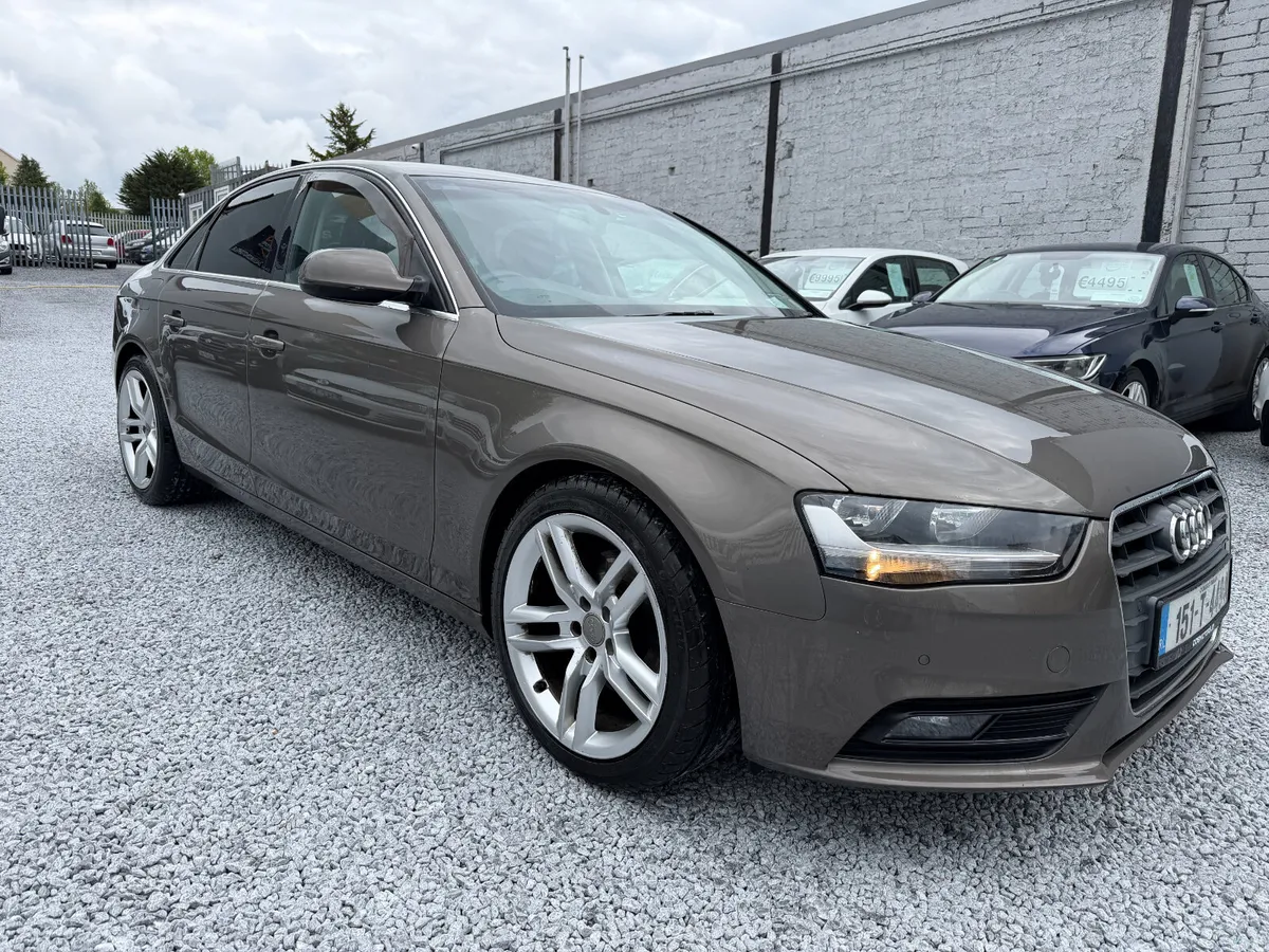 2015 (151) Audi A4 2.0 TDI SE ULTRA 136PS - Image 1