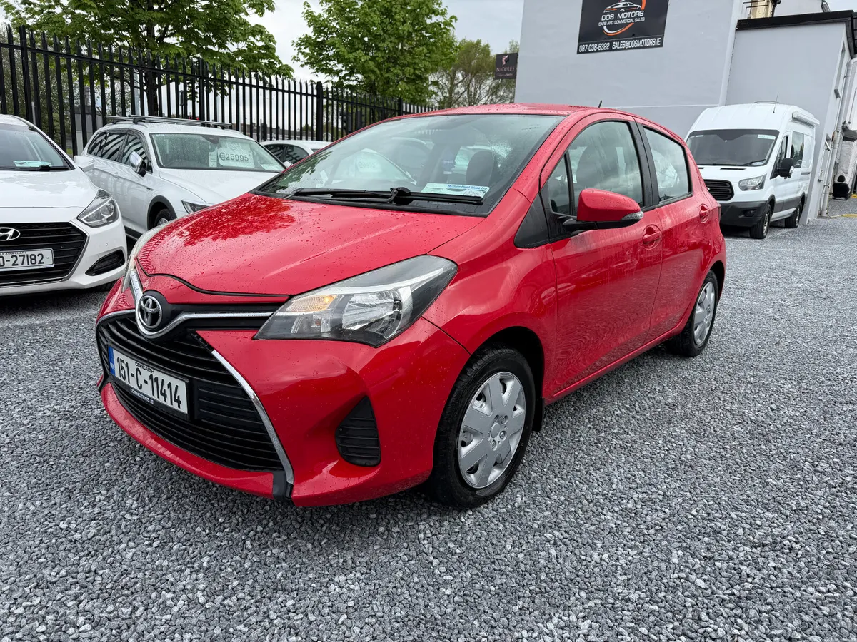 2015 (151) Toyota Yaris 1.3 VVTi Luna - Image 3