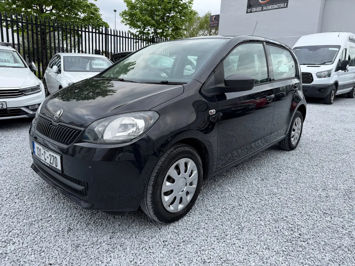 2013 (131) Skoda Citigo 1.0 MPI 60HP Active - Image 3
