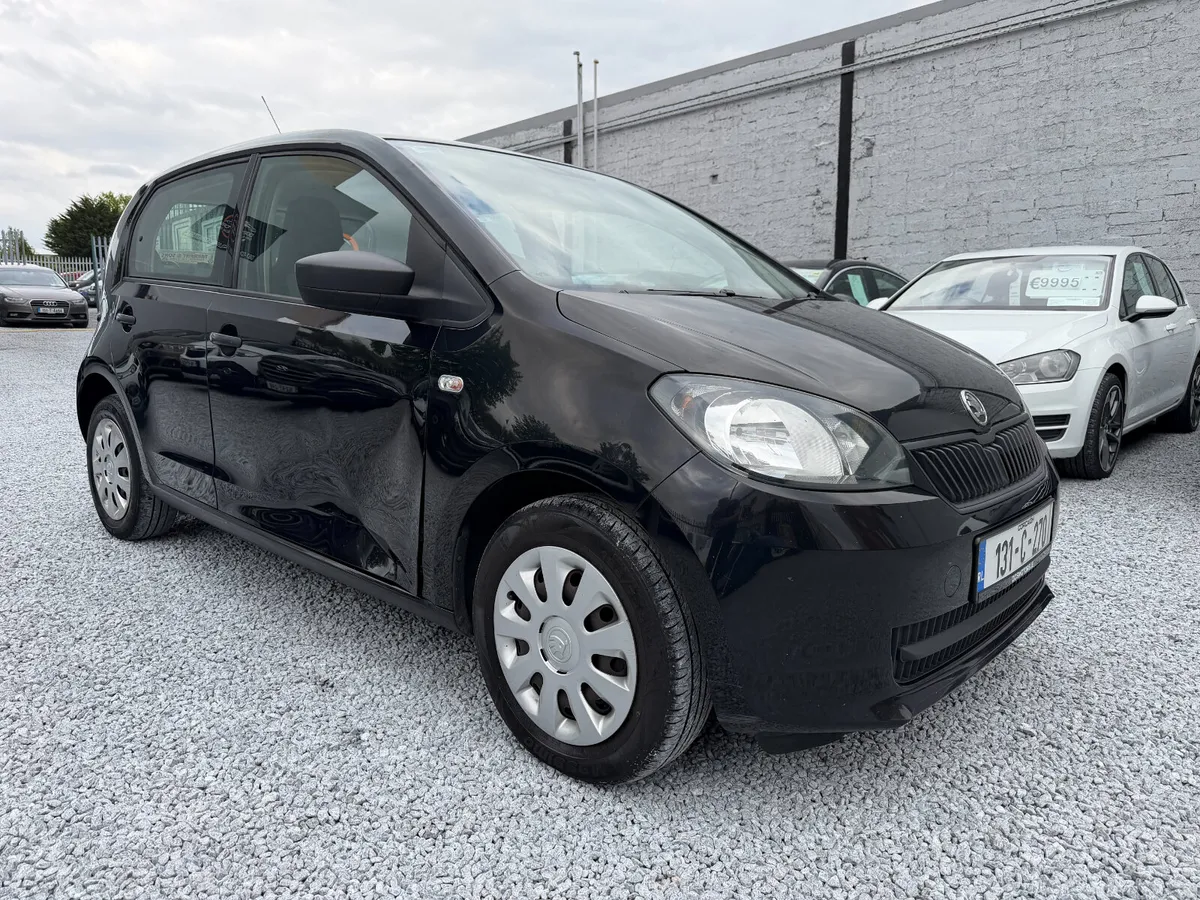2013 (131) Skoda Citigo 1.0 MPI 60HP Active - Image 1