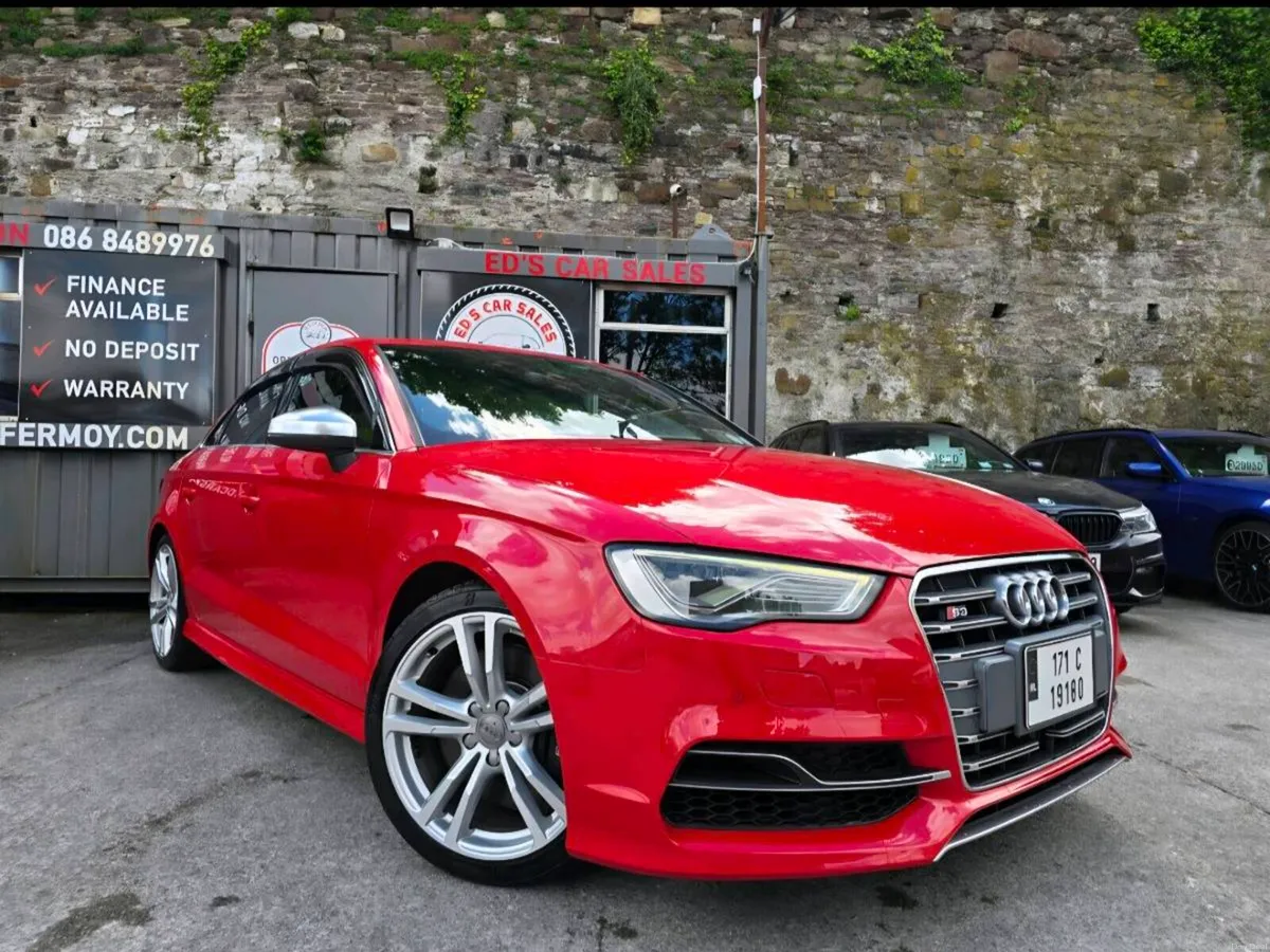 2017 Audi S3 Quattro - Image 1