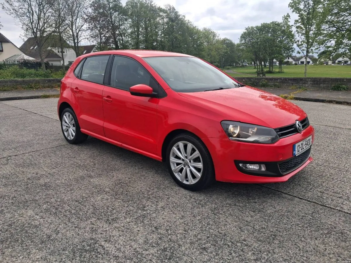 2012 volkswagen polo *New nct* - Image 1