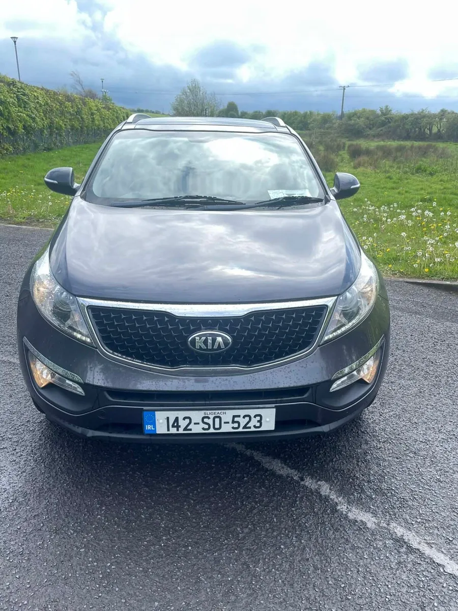 2014 (142) Kia Sportage 1.7 Crdi - Image 2