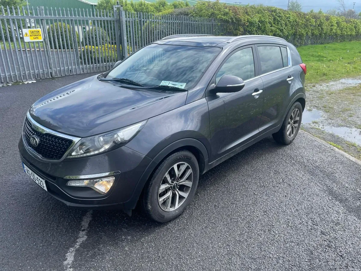 2014 (142) Kia Sportage 1.7 Crdi - Image 3