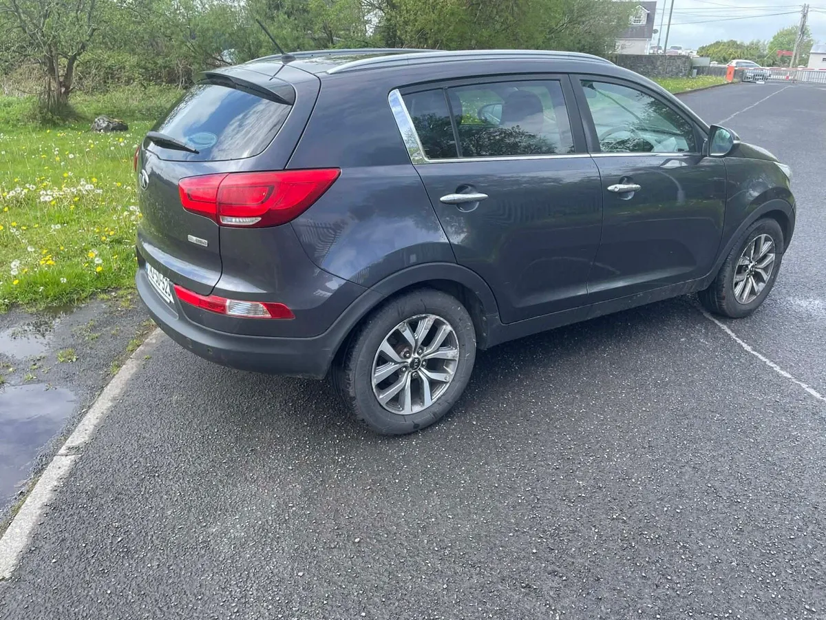 2014 (142) Kia Sportage 1.7 Crdi - Image 4