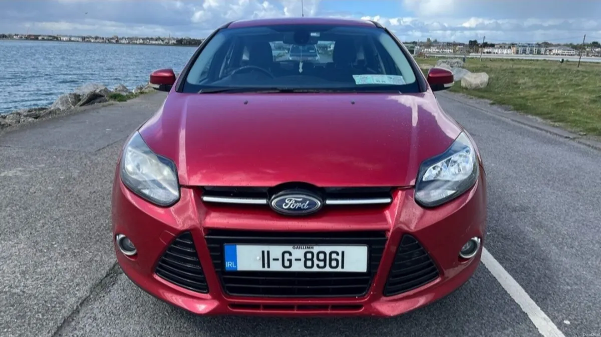 2011 ford focus 1.6 tdci Tax 07/26 - Image 2