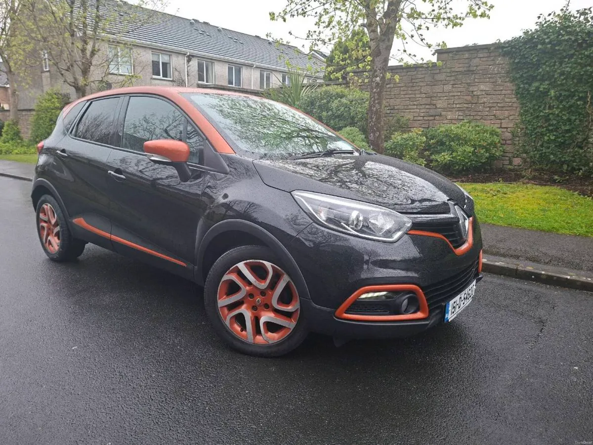 2015 RENAULT CAPTUR PETROL AUTOMATIC NEW NCT 07/27 - Image 1