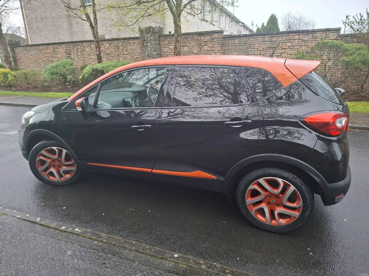 2015 RENAULT CAPTUR PETROL AUTOMATIC NEW NCT 07/27 - Image 2
