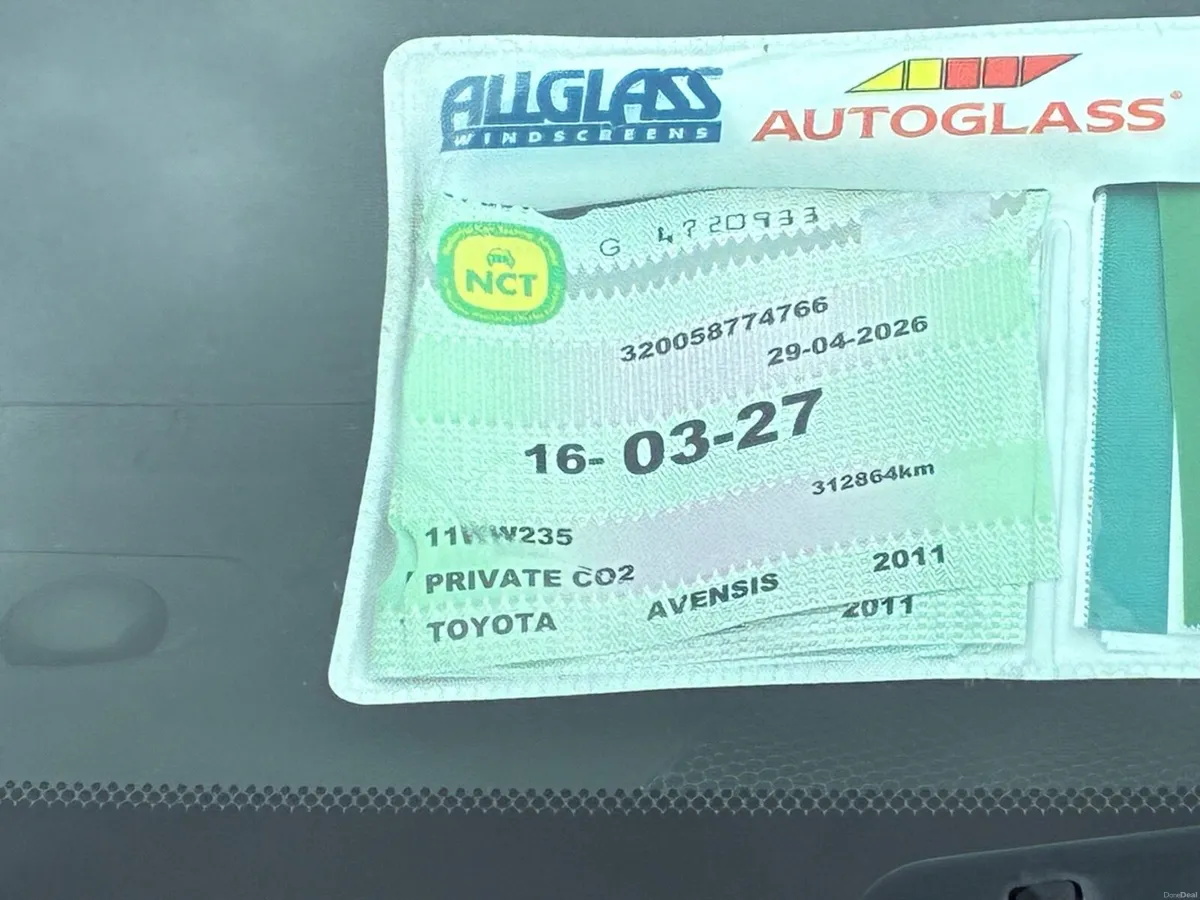 Toyota Avensis 2011 D4D - Image 2