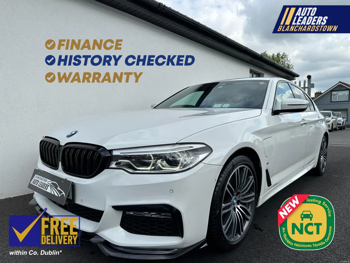 BMW 530E 2.0 PHEV 250 BHP AUTO LOW KM - Image 1