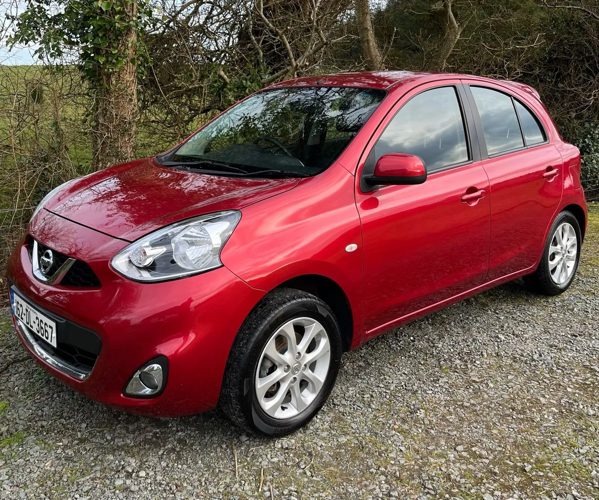 2016 Nissan Mirca - Image 1