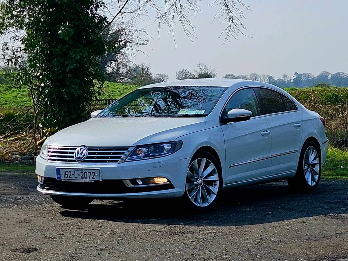 152 VOLKSWAGEN PASSAT CC SPORT 2L 150BHP 6PEED - Image 4