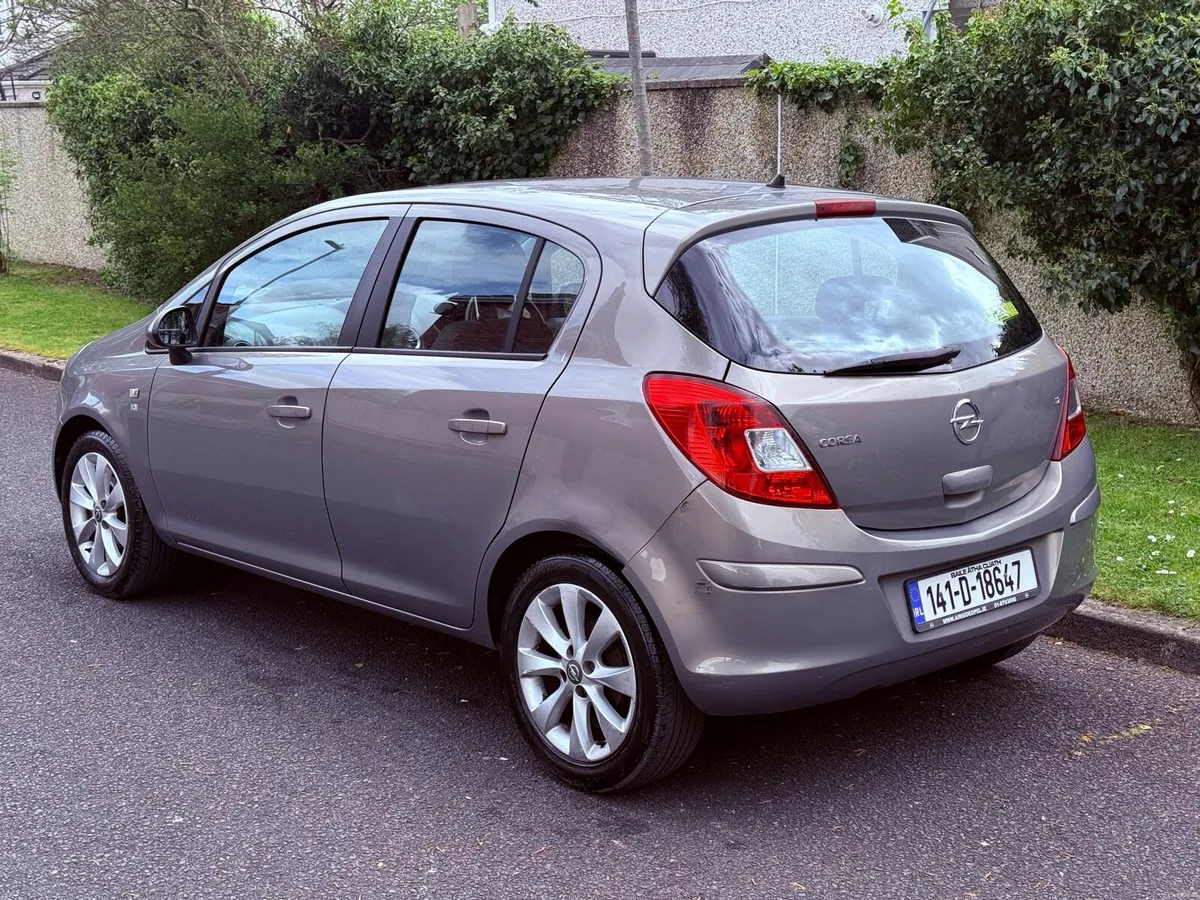 141 Opel Corsa High Spec New NCT 03/27 - Image 3