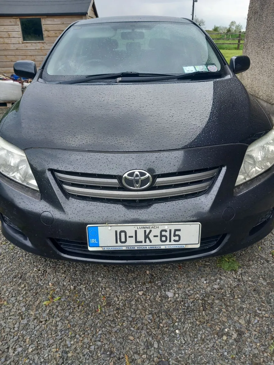 Toyota Corolla 2010 NCT 05/27 - Image 1
