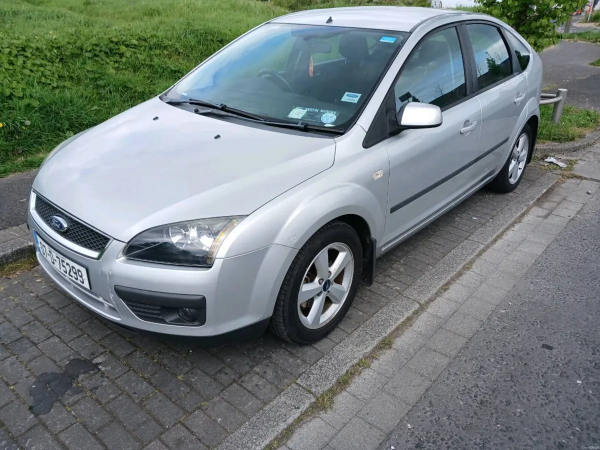 2007 ford focus **NCT 12/26** service history - Image 2