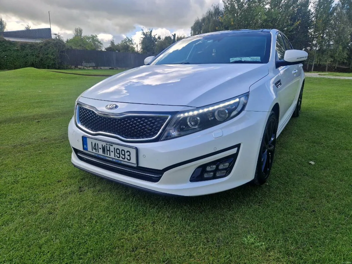 Kia optima 2014 1.7l automatic Nct 8/26 - Image 4