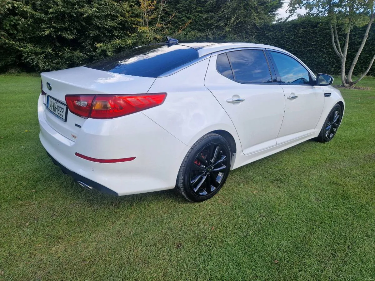Kia optima 2014 1.7l automatic Nct 8/26 - Image 2