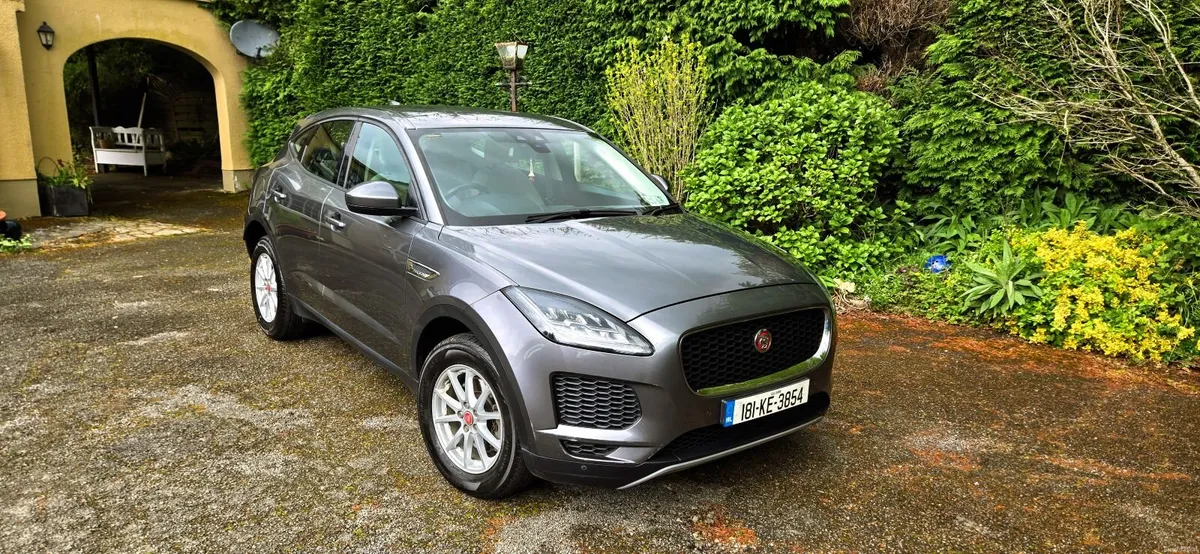 Jaguar E-Pace 2018 - Fresh Service, NCT 3/28 - Image 1