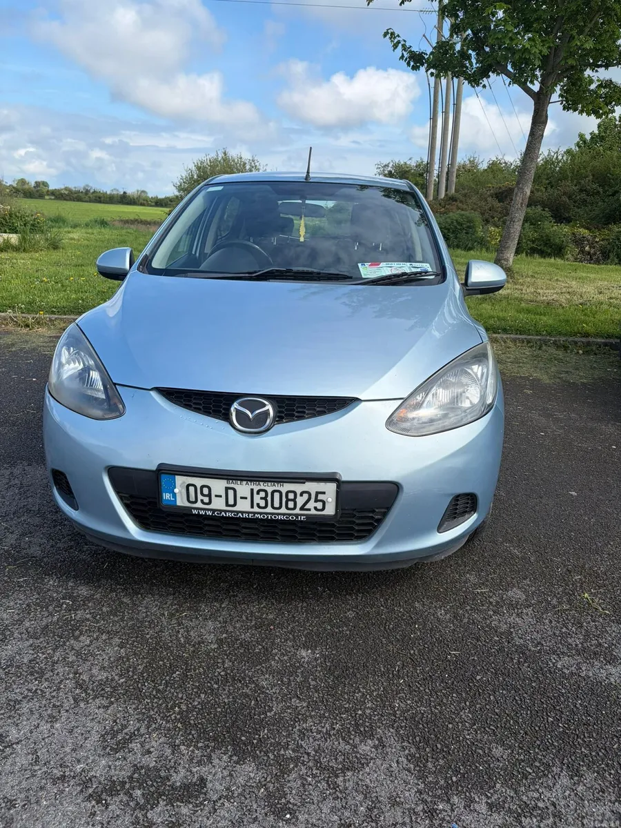 2650€Mazda 2 1.4 Diesel 91.000 mls Nct&Tax - Image 3