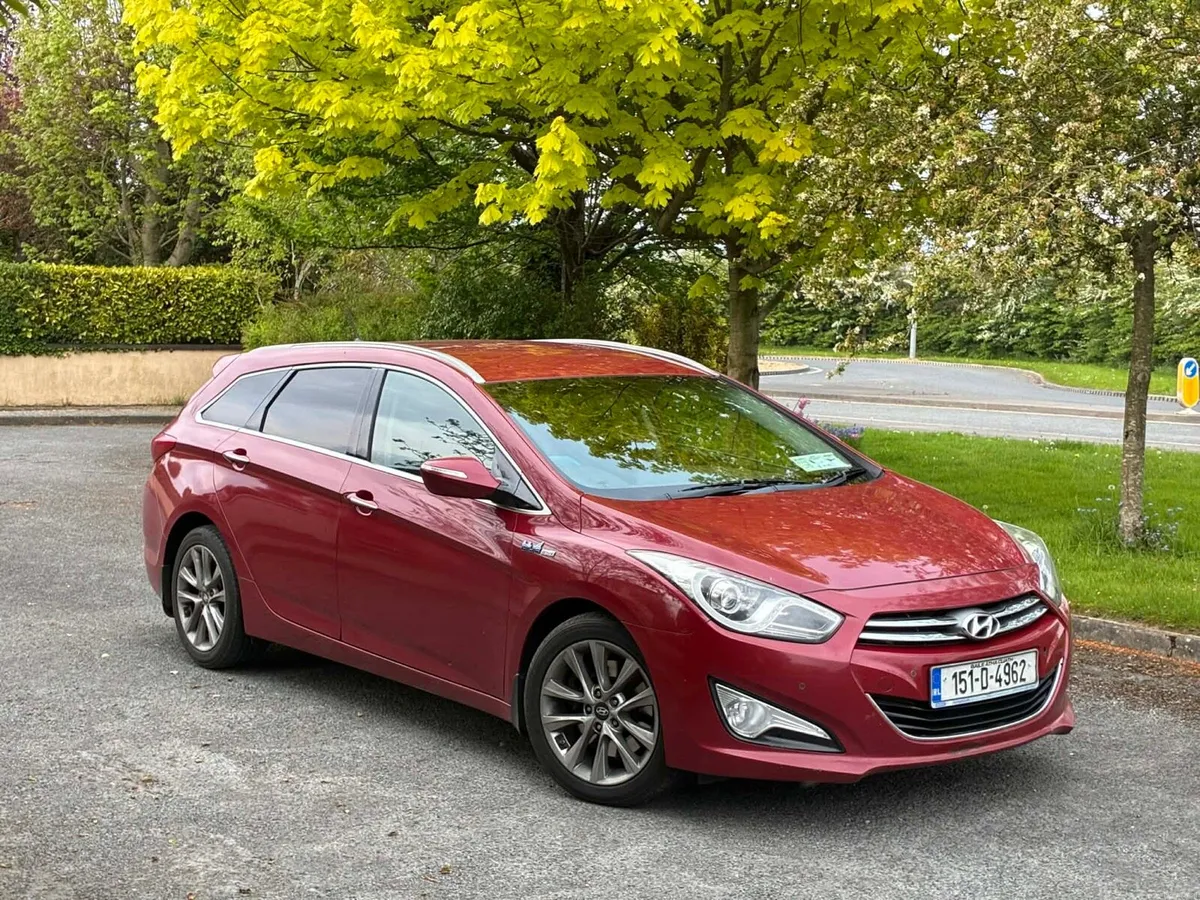 2015 Hyundai i40 1.7 diesel nct 01/27 - Image 2