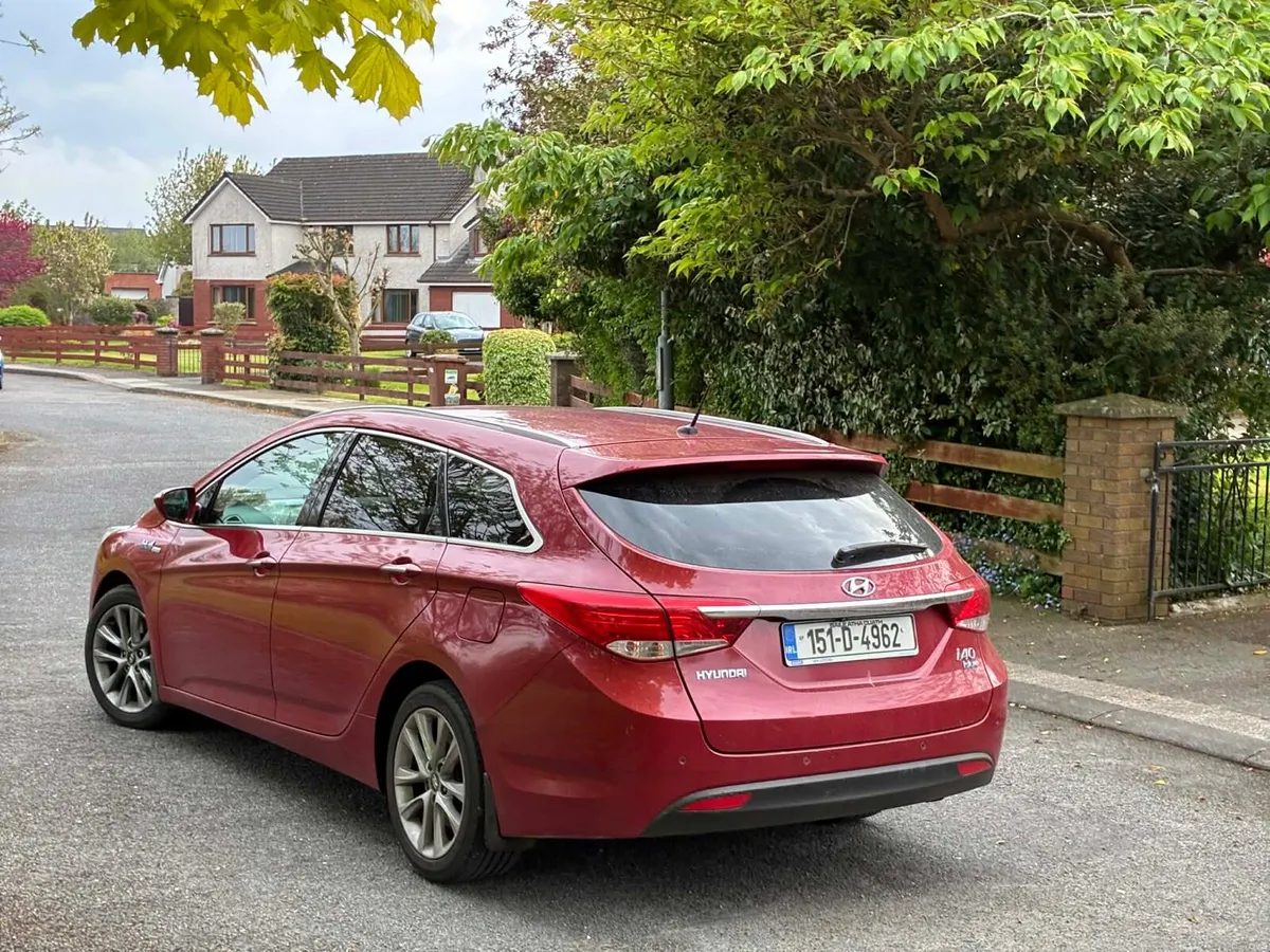 2015 Hyundai i40 1.7 diesel nct 01/27 - Image 4