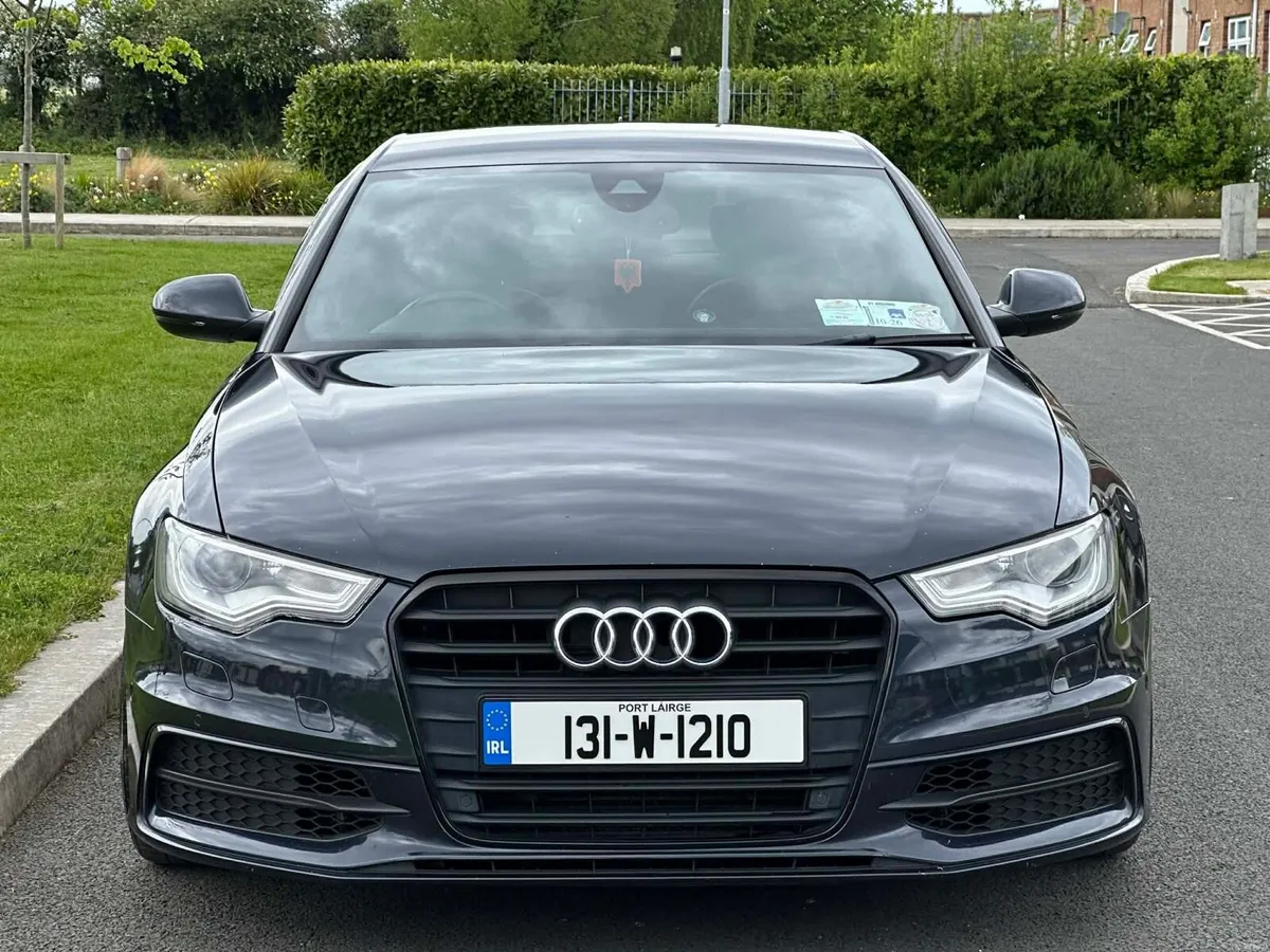 Audi a6 S line 2013 black edition new NCT - Image 2