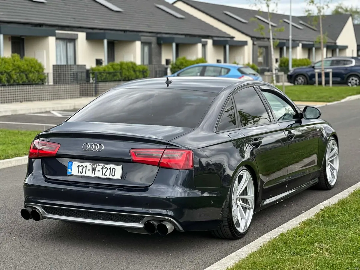 Audi a6 S line 2013 black edition new NCT - Image 4