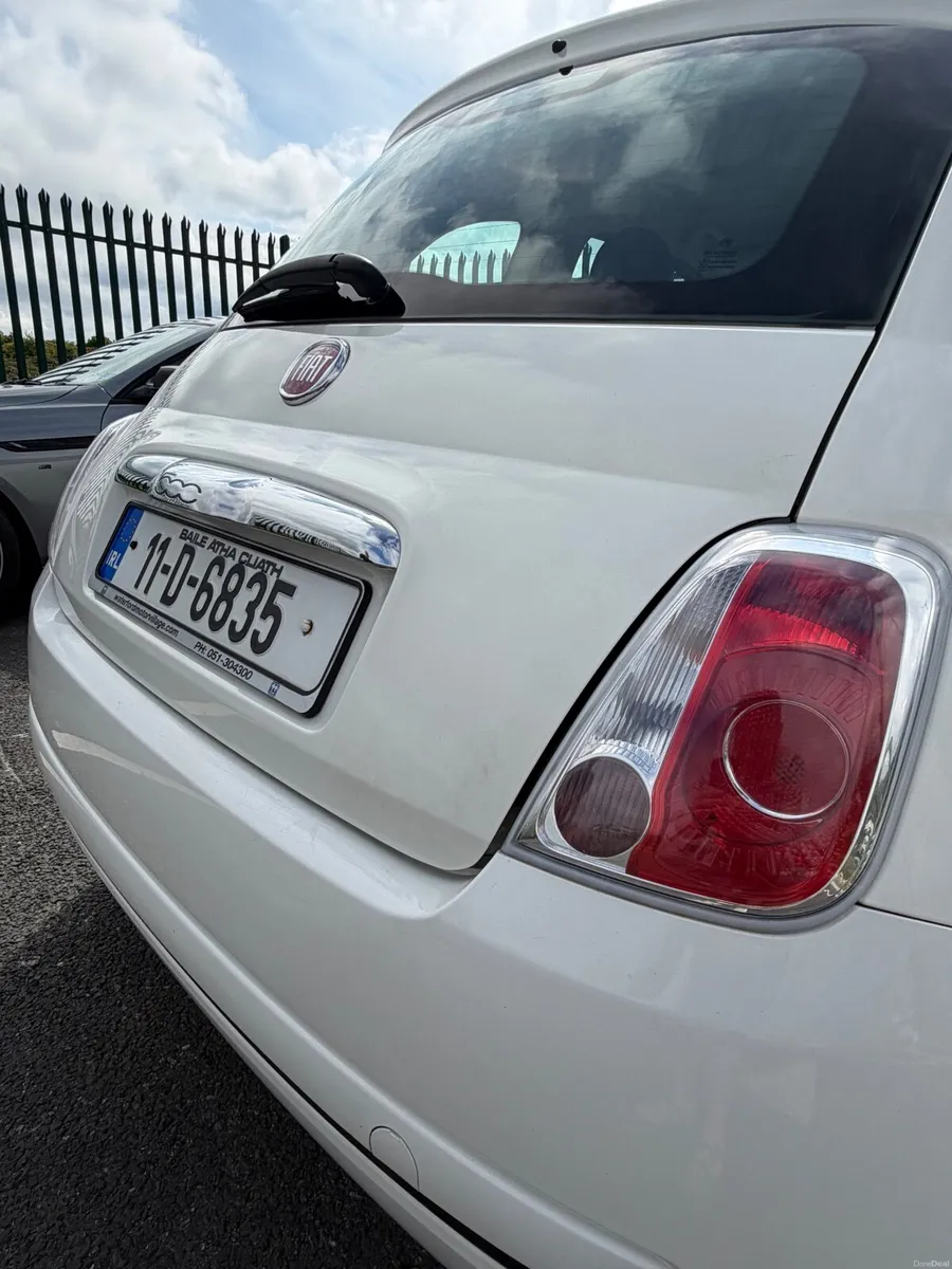 2011 - Fiat 500 1.2 Petrol - Image 3
