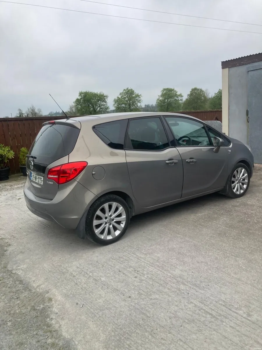 12 Vauxhall Meriva 1.4 Turbo NCT 2027 - Image 2