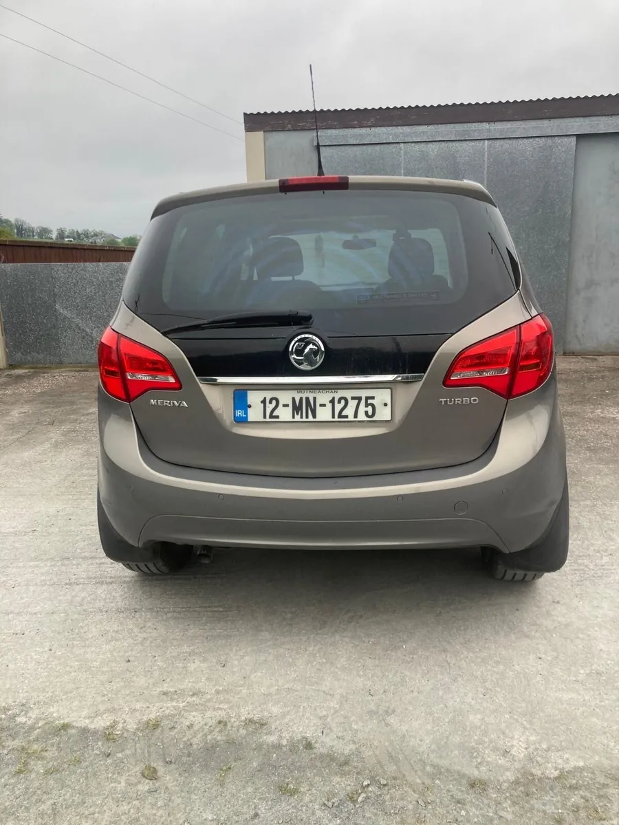 12 Vauxhall Meriva 1.4 Turbo NCT 2027 - Image 3