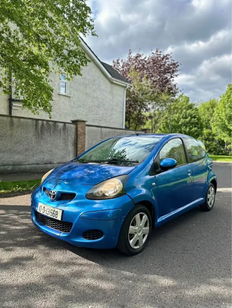 2010 TOYOTA AYGO 1.0 PETROL AUTOMATIC - Image 1
