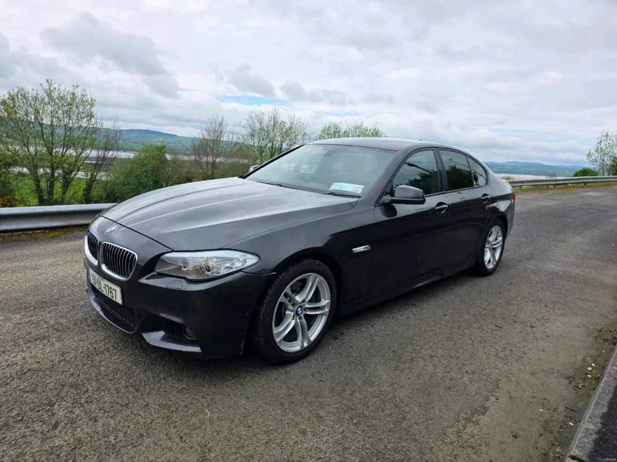 2013 BMW 520D F10 M-Sport - Image 1