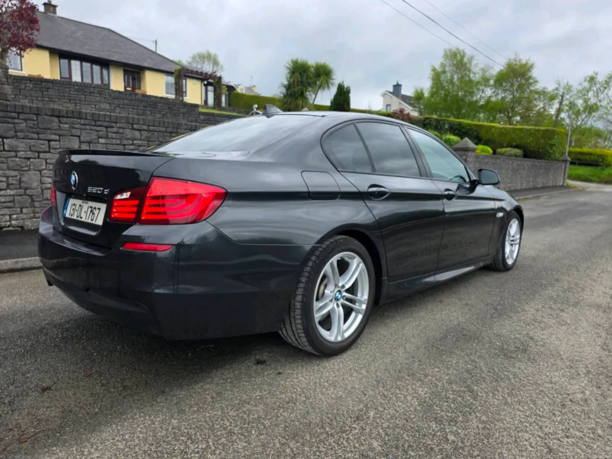 2013 BMW 520D F10 M-Sport - Image 3