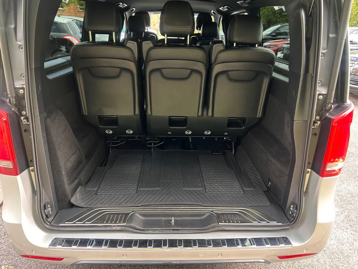 Mercedes-Benz V-Class 2019, AMG, Long wheel base. - Image 4