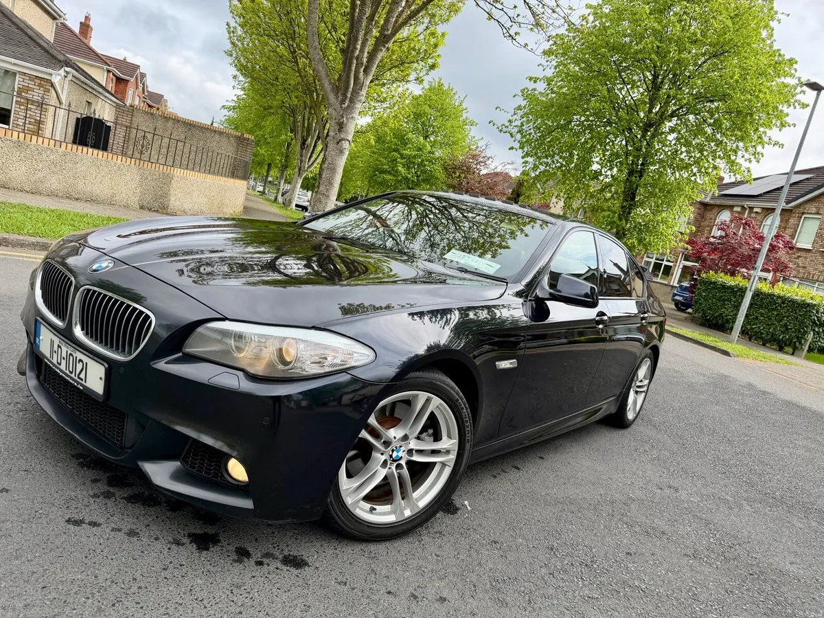 2011 BMW 520D M Sport Auto – NCT 06/27 - Image 2