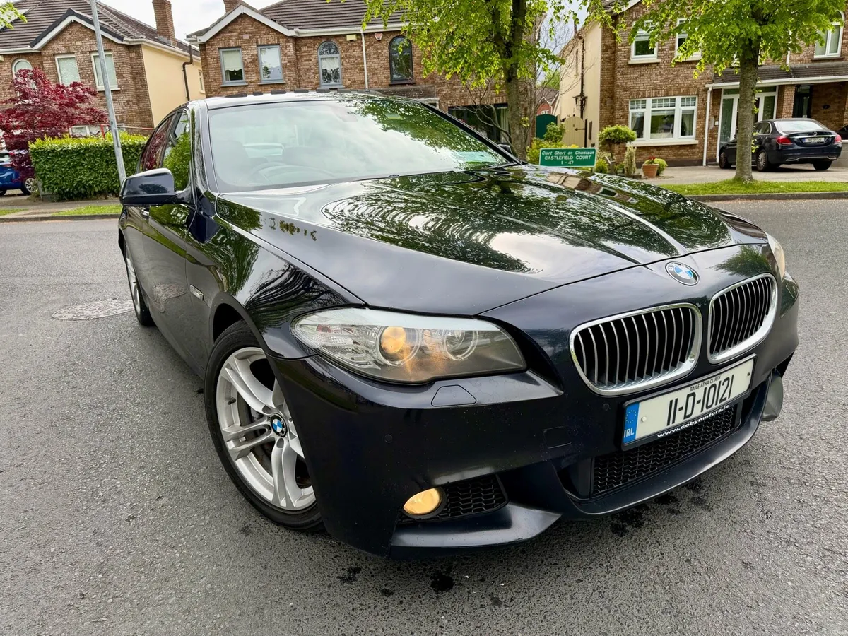 2011 BMW 520D M Sport Auto – NCT 06/27 - Image 3