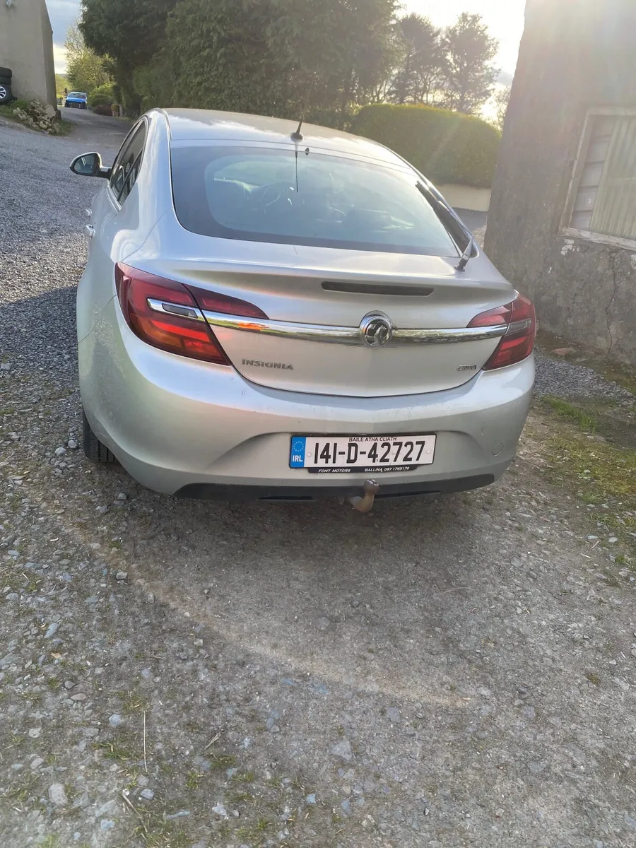 Vauxhall Insignia 2014 - Image 3