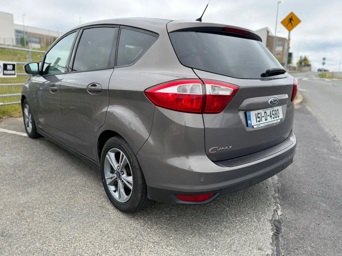 151 Ford C-Max 1.6 Diesel Manual New NCT - Image 3