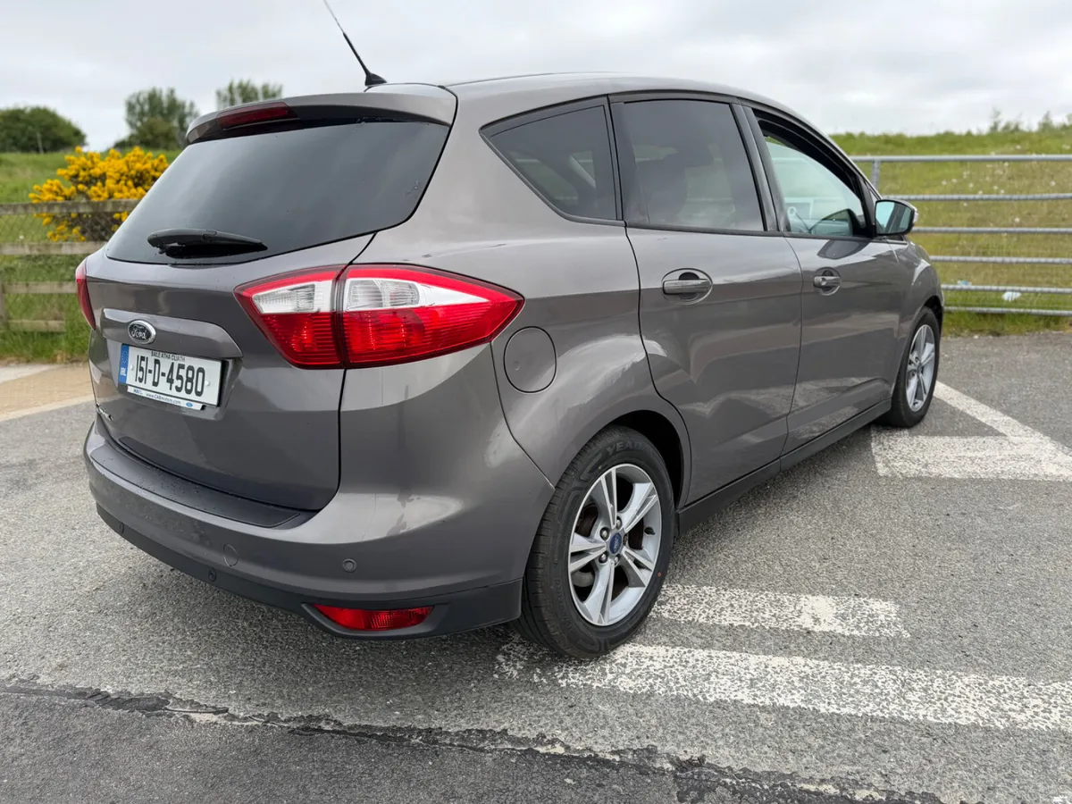 151 Ford C-Max 1.6 Diesel Manual New NCT - Image 5