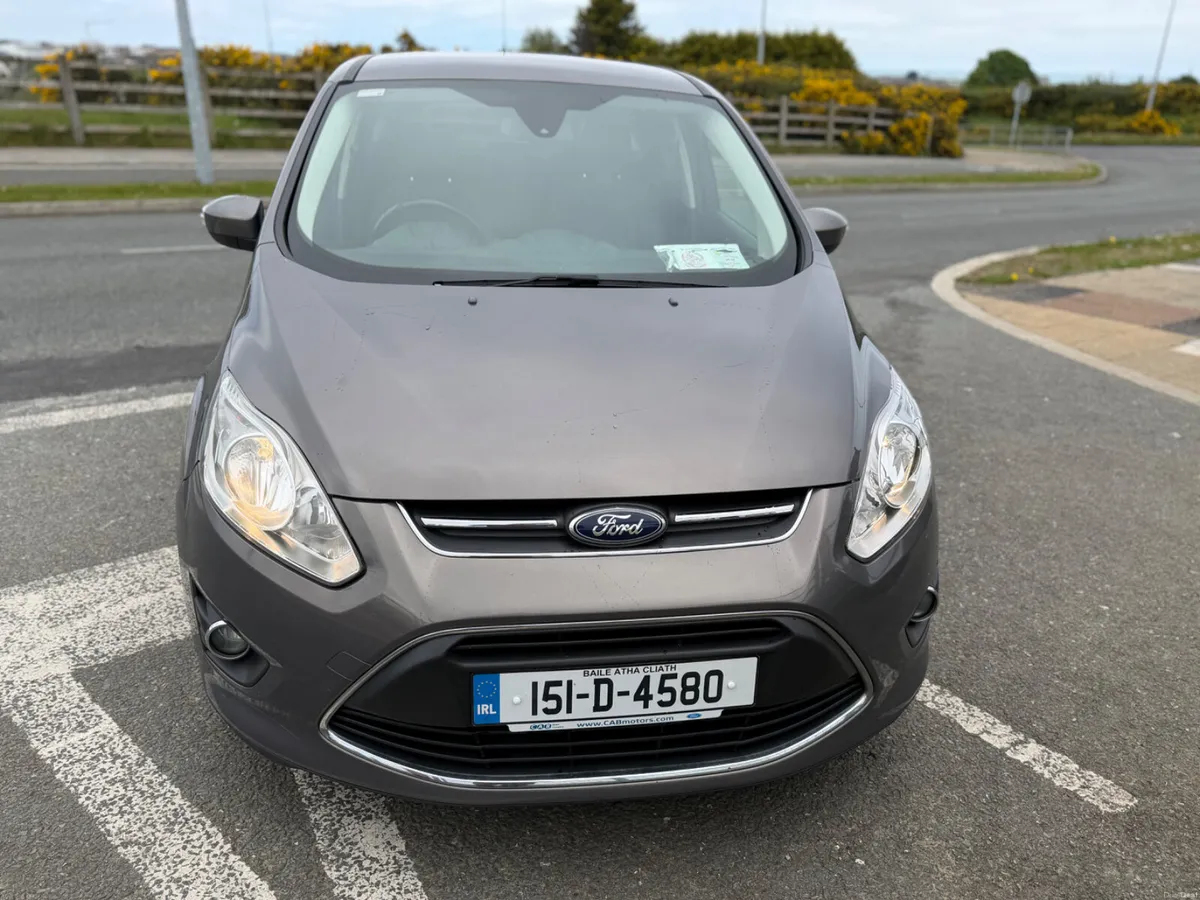 151 Ford C-Max 1.6 Diesel Manual New NCT - Image 2