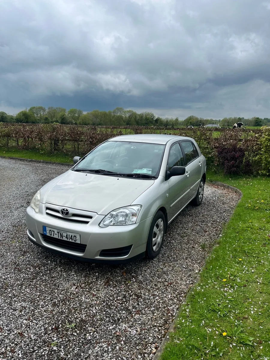 07 Toyota Corolla - Image 1