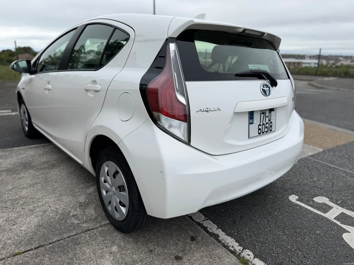 171 Toyota Aqua 1.5 Hybrid New NCT - Image 3