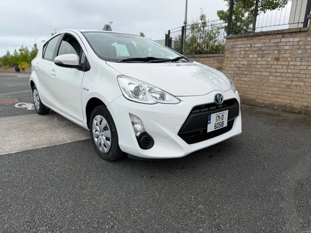 171 Toyota Aqua 1.5 Hybrid New NCT - Image 1