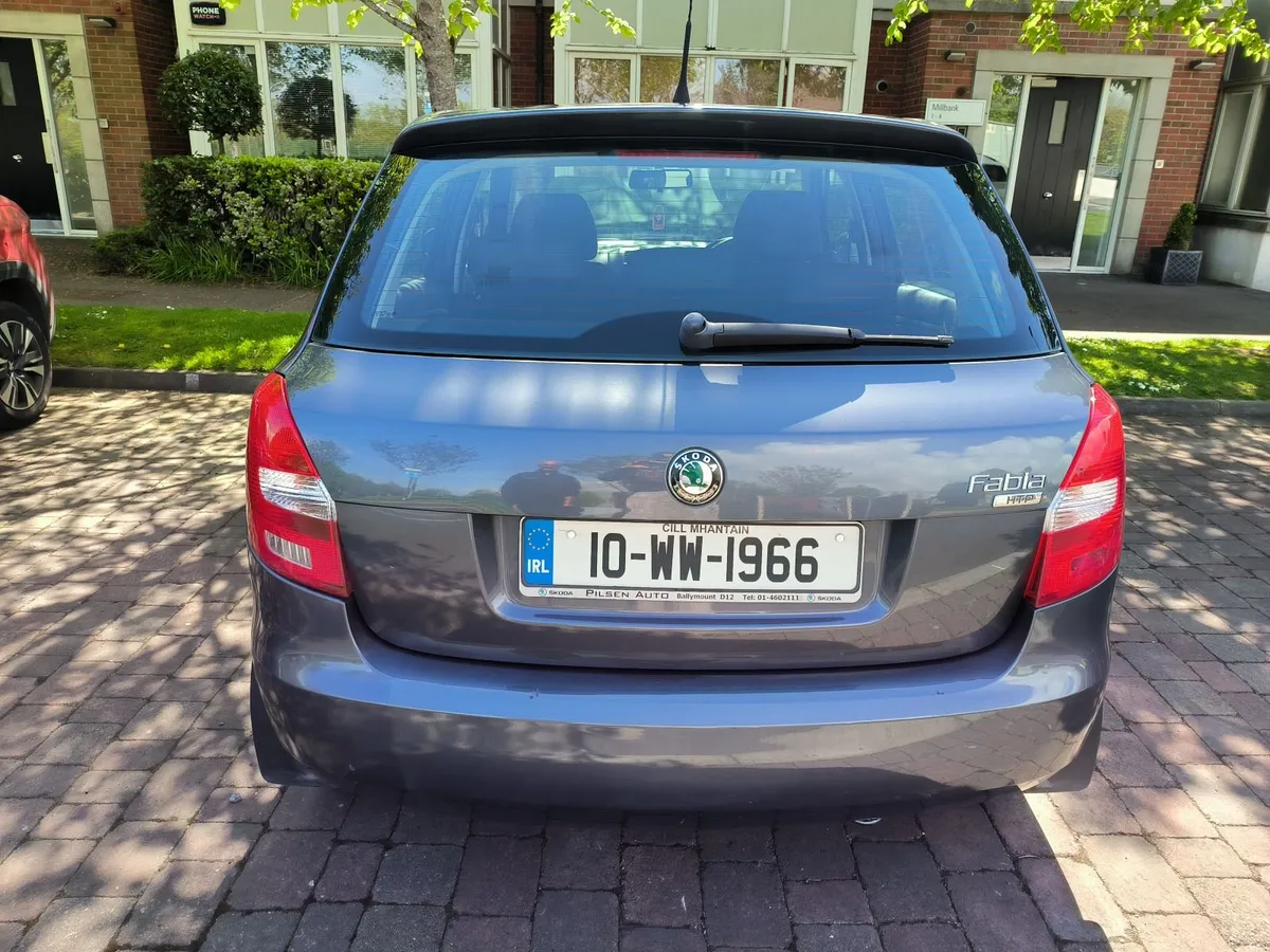 Skoda Fabia 2010 - Image 4