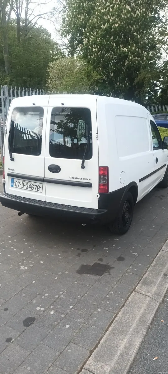 Opel Combo 2007 - Image 4