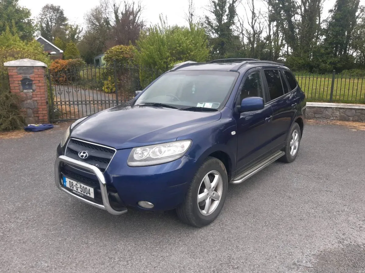 Hyundai santa fe 7 seater NCT 03/27 - Image 2