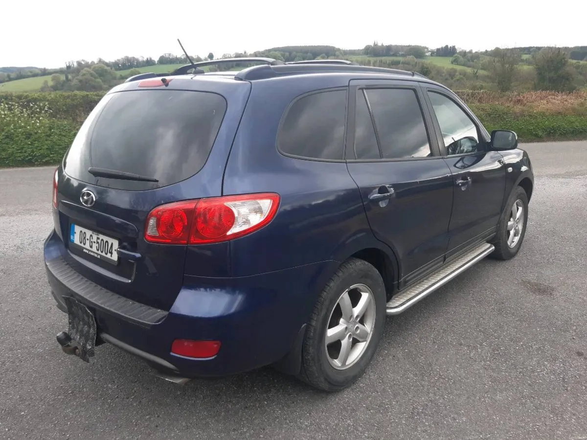 Hyundai santa fe 7 seater NCT 03/27 - Image 4